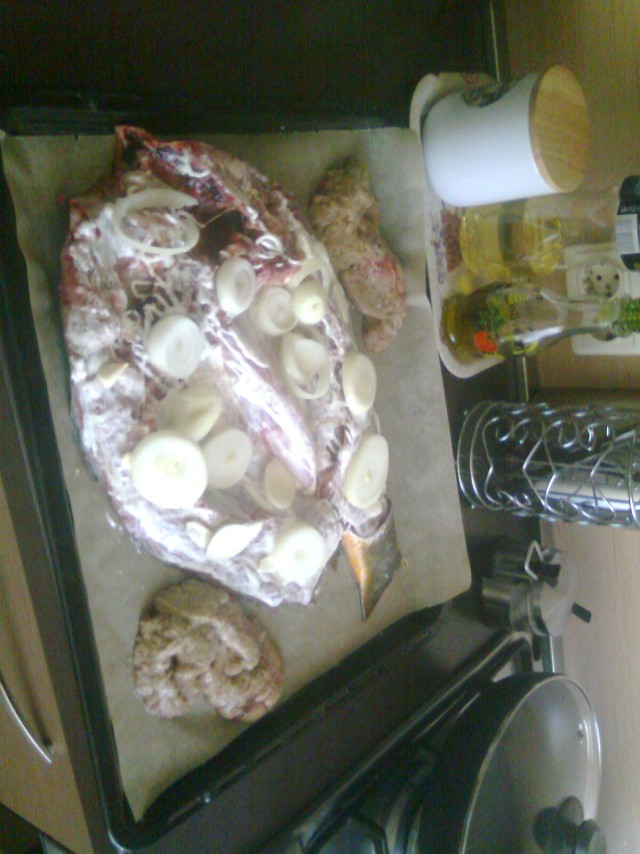 Апрель. Питер. Корюшка