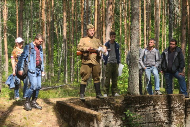 Как мы заставили лес говорить. История МИР "Куутерселькя 1944"