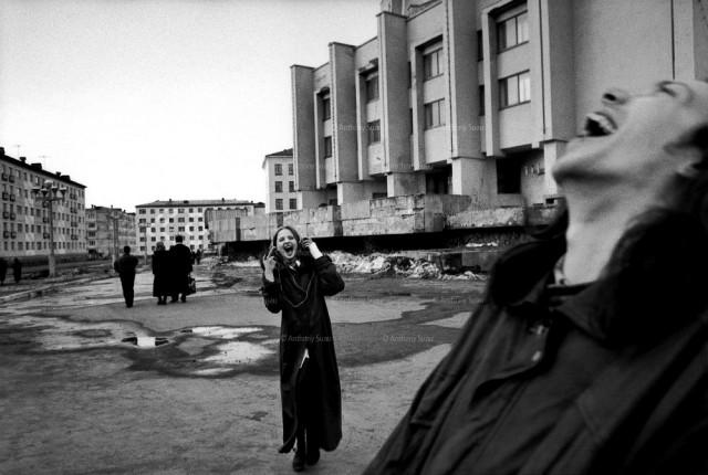 Фотографии Anthony Suau. Москва и Россия в 1990-е