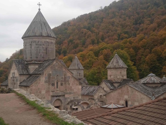 В Армению в октябре