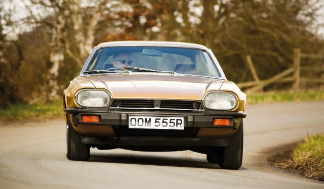 50 лет Jaguar XJS