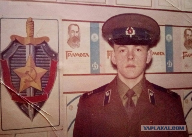 А давайте в честь праздника, выкладывать свои армейские фотки уважаемые яповцы