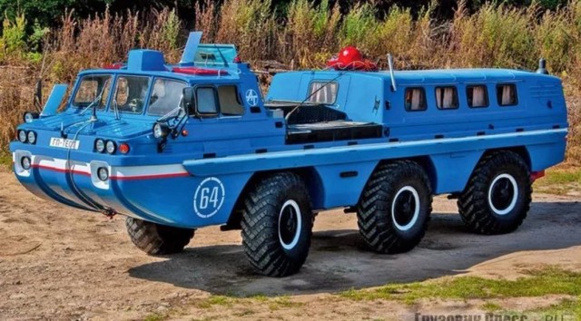 «КАМАЗ» провёл испытания арктического вездехода К-6345