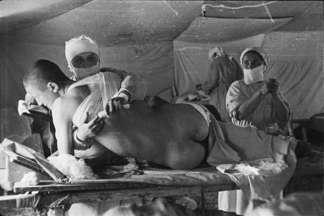Великая Отечественная в фотографиях-8