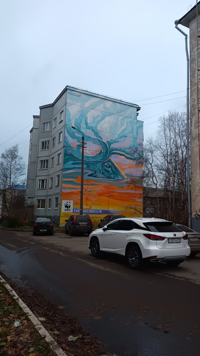 Муралы в Балашихе