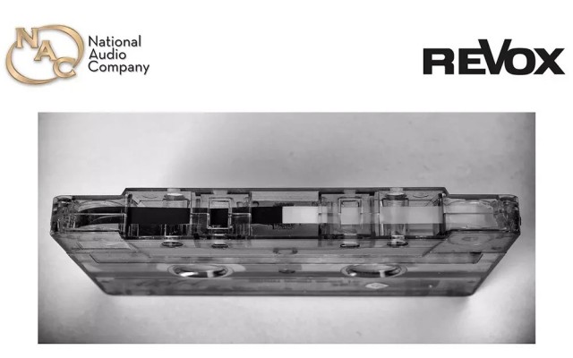 Revox начинает производство магнитофонных кассет