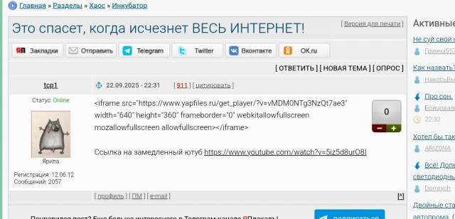 Это спасет, когда исчезнет ВЕСЬ ИНТЕРНЕТ!
