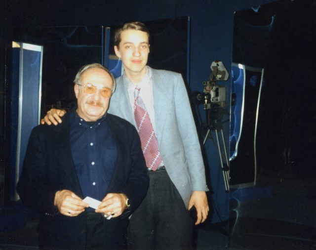 Крупнейшая в РФ частная коллекция фотографий с известными людьми. Публикуется впервые! Часть 3