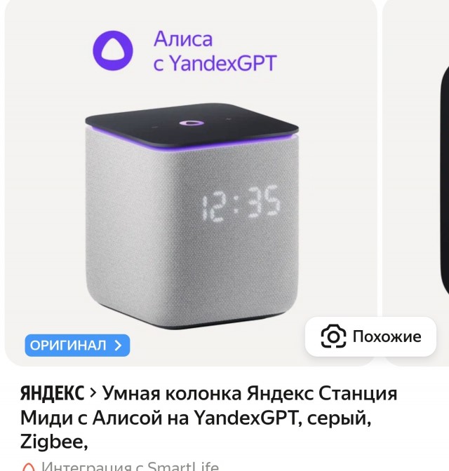 Ктл нибудь использовал колонку Алису для слепых?