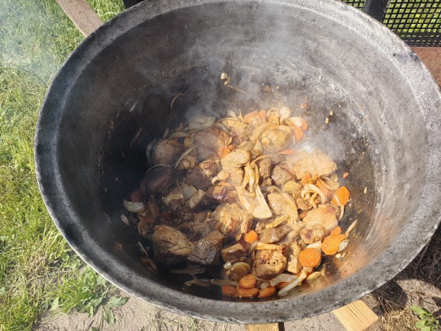 Шурпа из баранины
