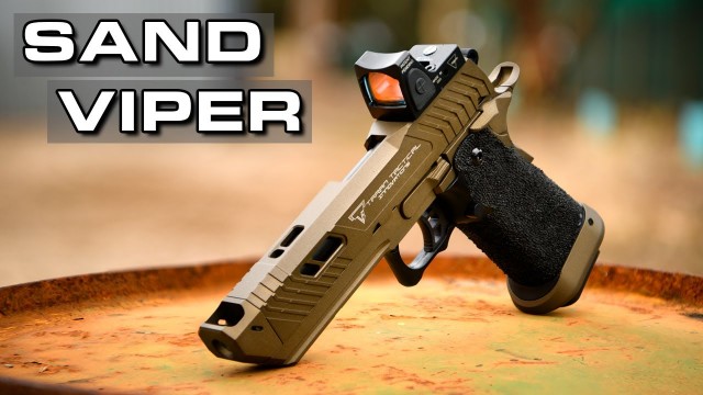 TTI Pit Viper: Пистолет Джона Уика, созданный побеждать