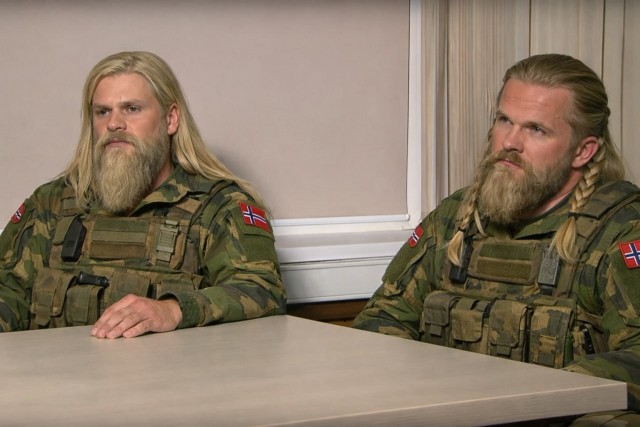 Единственный пограничник Гренландии объясняет, что происходит⁠⁠