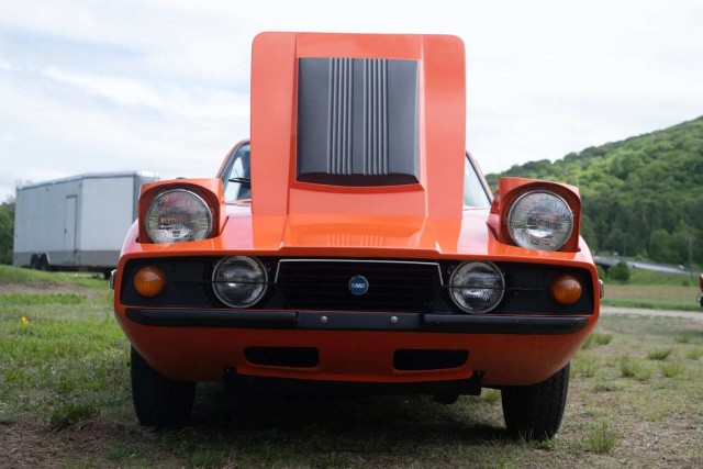 1972 Saab Sonett III. Автопятница №131.