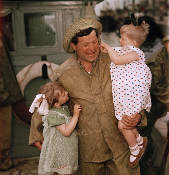 Дети 1940-1950-х на снимках Семёна Фридлянда