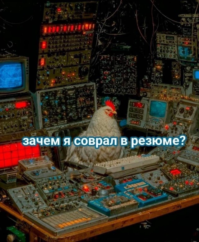 Решил впечатлить курей полётом, но забыл, что петухи не летают