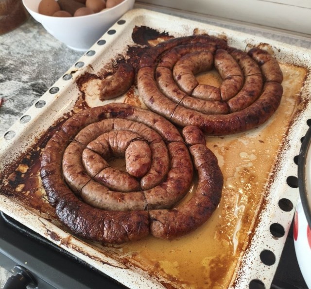 Прожарю вашу колбаску