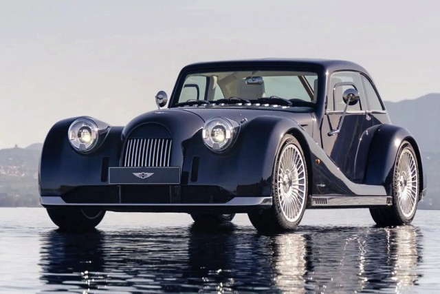 У Morgan появилось изящное купе с дизайном от Pininfarina