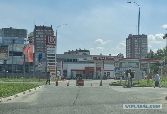 В России сейчас достаточно объёмов запаса топлива