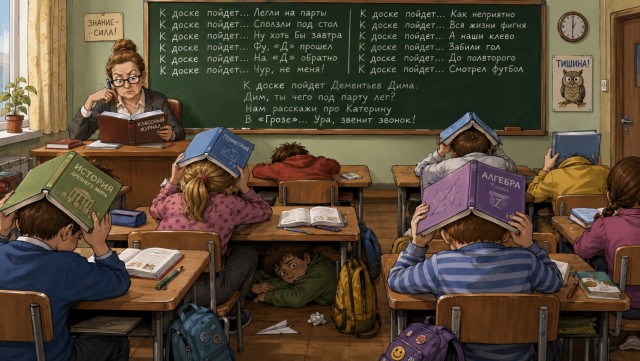 Наша Таня громко плачет. Лента стихотворений