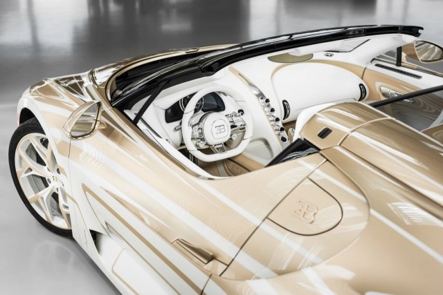 В России впервые за 13 лет зарегистрировали новый Bugatti