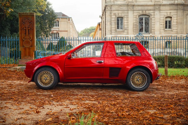 1984 Sbarro Super Eight. Осенних автофото пост.