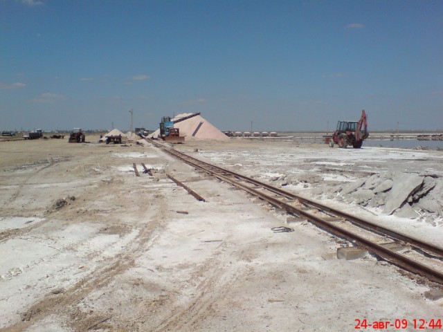 Куда козаки за солью ездили