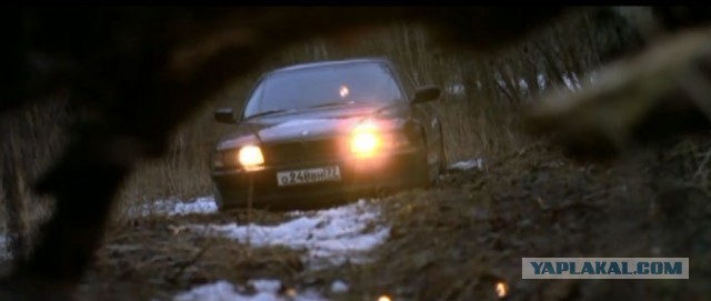 На чем ездили бандиты в фильме «Бумер»