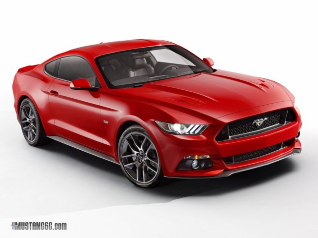 Новый Ford Mustang