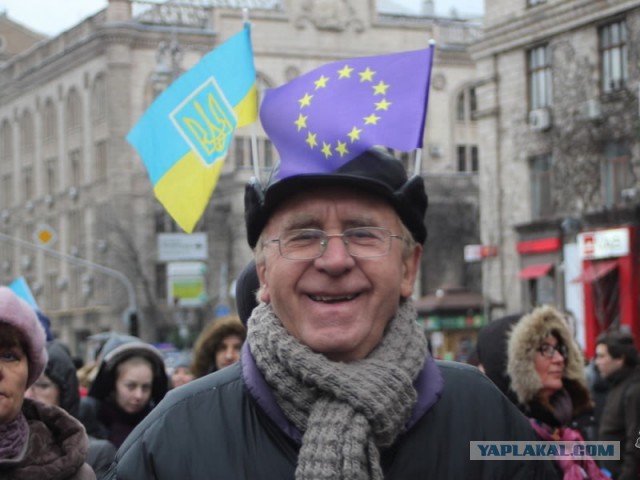 Беркут пошел на штурм