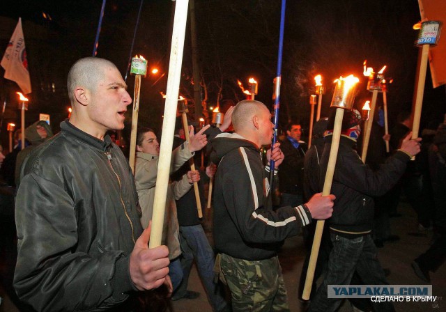 Украина готовится начать войну?