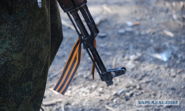 Зачистка аэропорта от войск украинских ВС