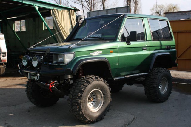 Toyota Land Cruiser 60 Возрождение легенды