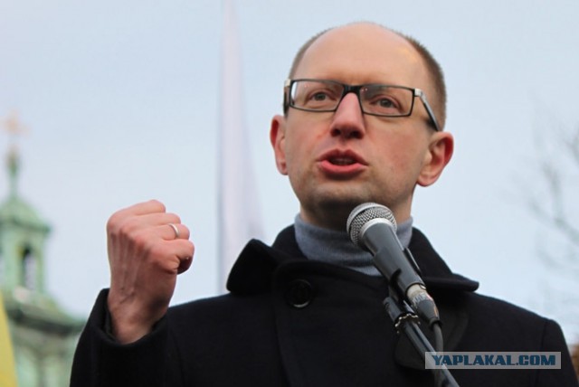 Яценюк считает, что он все делает правильно