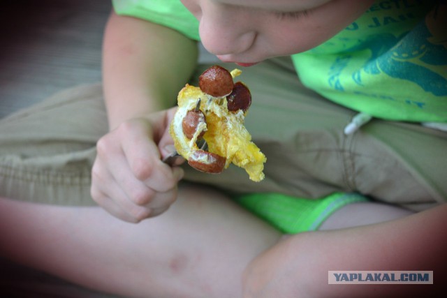 Готовят наши дети, в предверии Дня защиты детей