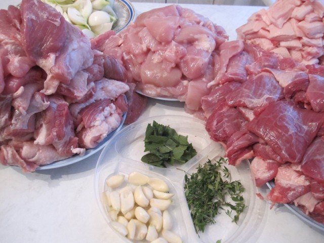 Гастрономическое путешествие мистера Andy, Кулинария для andy2308