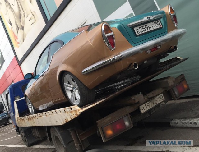 «Биленкин»: первые фото нового российского авто.