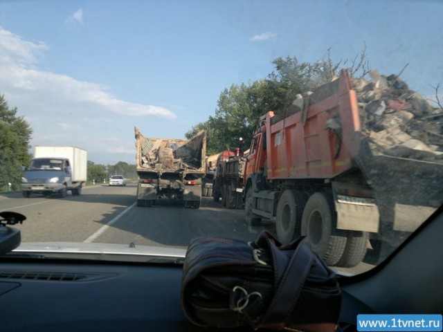 Крымск. Гуманитарная помощь