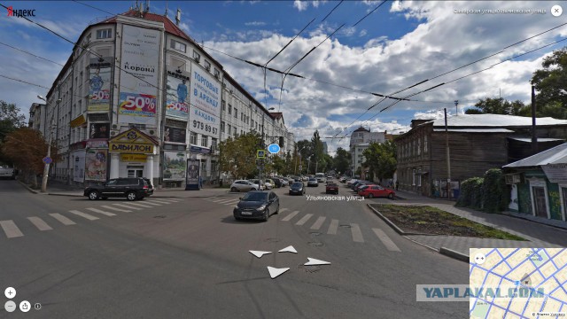 В Самаре эвакуировали машину с двумя детьми внутри