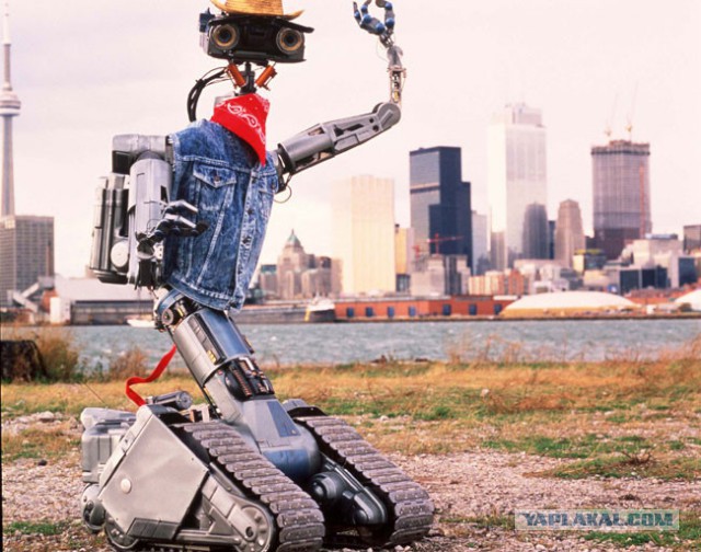 10 самых интересных, странных и страшных роботов