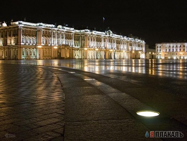 Ночные мегаполисы