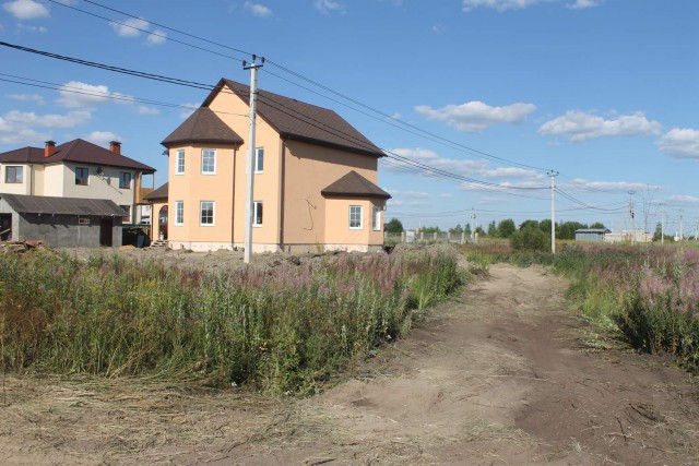 Строю дом сам и для себя (М.О.)