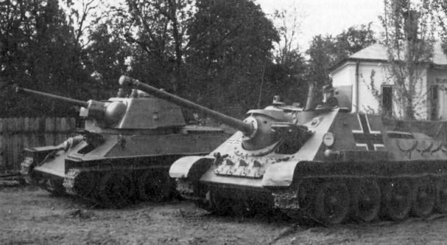 СУ-100 или Jagdpanther: лучшая противотанковая САУ Второй мировой?