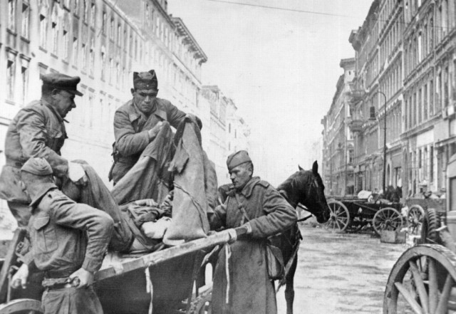 Берлинская операция. Апрель - май 1945 года.