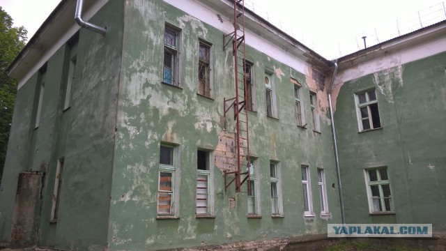 Развал больниц и вообще всего в стране (антинегатив)