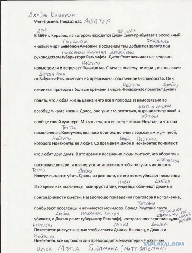 Новый взгляд на фильм "Аватар"