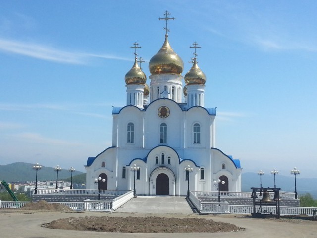 Камчатка. Здесь начинается Россия