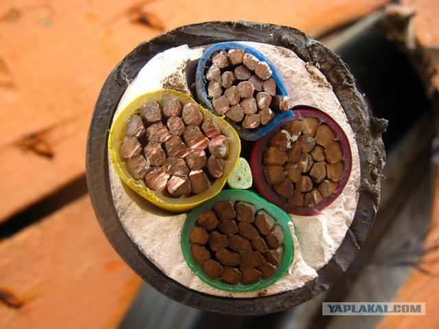 Режем кабель