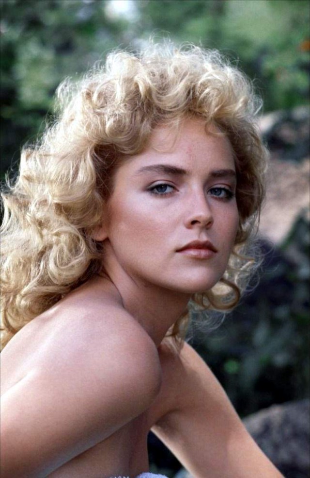 The special edition: Sharon Stone