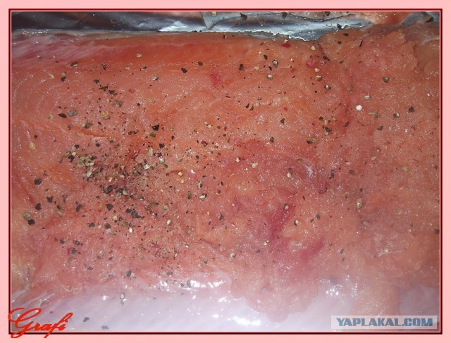 Горбуша запеченная