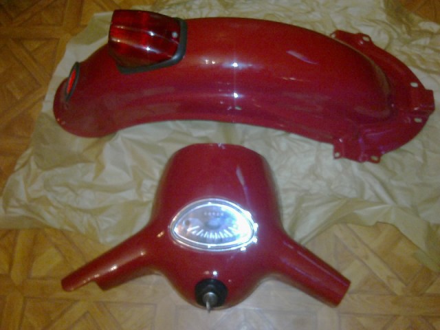 Реставрация мотоцикла JAWA 350 1963 г.в